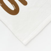 Auntie Goose On The Loose Funny Birthday Matching  Fleece Deken (Hoek)