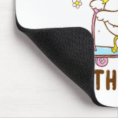 Auntie Goose On The Loose Funny Birthday Matching Muismat (Hoek)