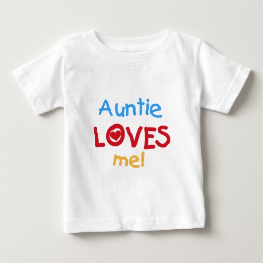 Auntie houdt van me (Voorkant)