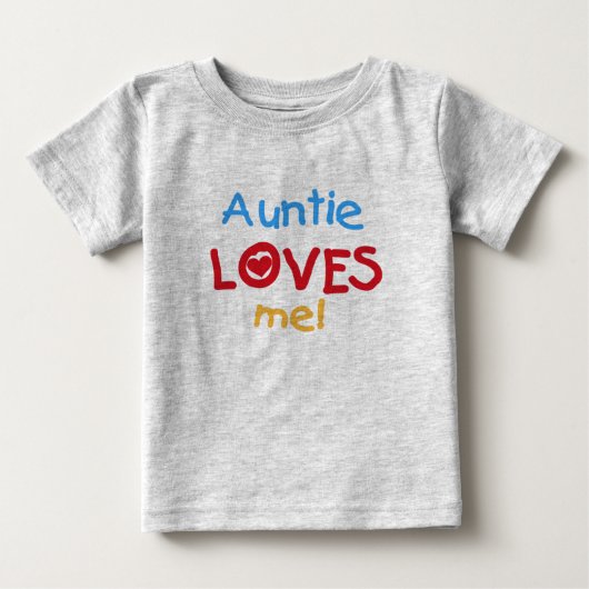 Auntie houdt van me (Voorkant)