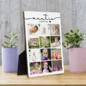 Auntie Ik hou van je foto Collage Fotoplaat