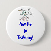 Auntie in de Button Opleiding (Voorkant)