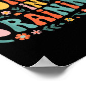 Auntie In Training Aun For Hostal Labor Nephew Poster (Hoek)