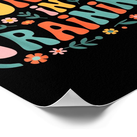 Auntie In Training Aun For Hostal Labor Nephew  Poster (Hoek)