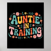 Auntie In Training Aun For Hostal Labor Nephew  Poster (Voorkant)