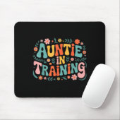 Auntie In Training Aunt Shirt For Hostal Labor Nep Muismat (Met muis)