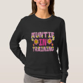 Auntie In Training T-shirt (Voorkant)