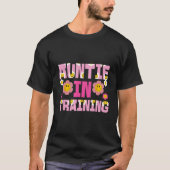 Auntie In Training T-shirt (Voorkant)