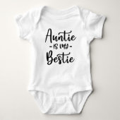 Auntie is mijn beste romper (Voorkant)