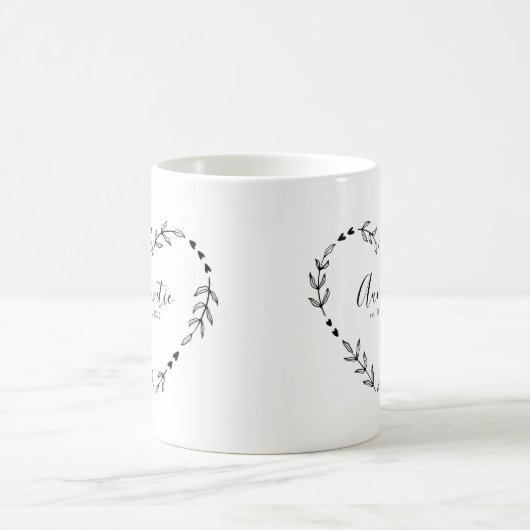 Auntie Jaar Oost. KoffieMok (Center)