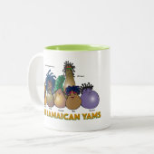 Auntie Karen De Jamaican Yams - Mok (Voorkant links)