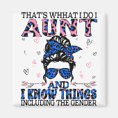 Auntie Keeper van de Genderpartij Magneet (Voorkant)