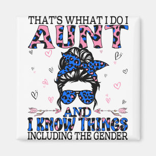 Auntie Keeper van de Genderpartij Magneet