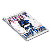 Auntie Keeper van de Genderpartij Notitieboek (Rechterzijde)