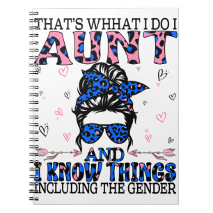 Auntie Keeper van de Genderpartij Notitieboek