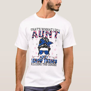 Auntie Keeper van de Genderpartij T-shirt