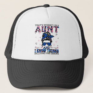 Auntie Keeper van de Genderpartij Trucker Pet