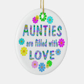 Auntie Keramisch Ornament (Rechts)