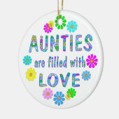 Auntie Keramisch Ornament (Links)