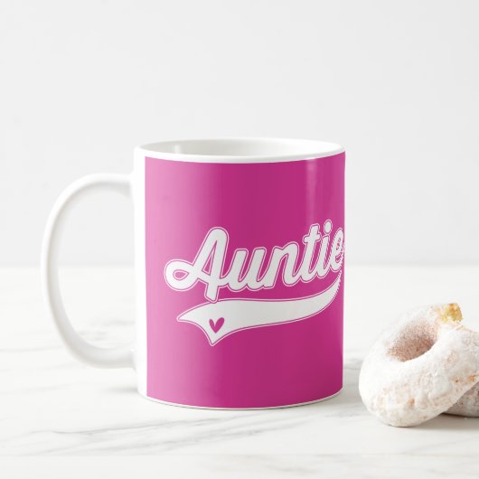 Auntie Koffiemok (Met donut)