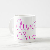 Auntie Koffiemok (Voorkant links)