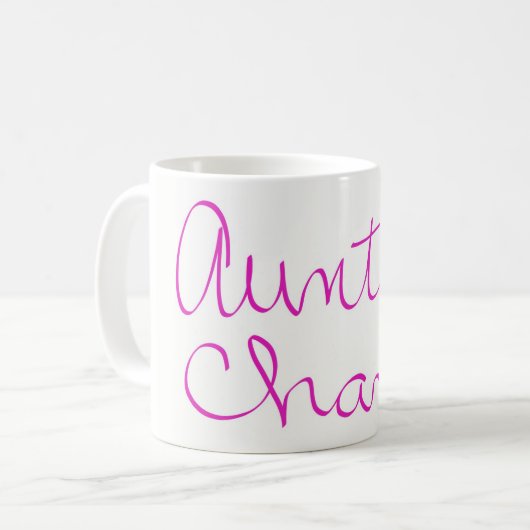 Auntie Koffiemok (Voorkant links)