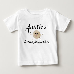 Auntie Little Munchkin Niece Nephew Cute Toddler