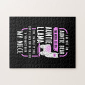 Auntie Llama Legpuzzel (Horizontaal)