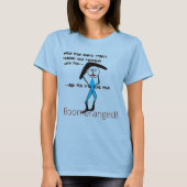 Auntie Love Light Blue T-shirt Boomeranged (Voorkant)