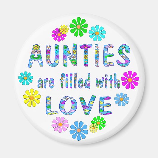 Auntie Magneet (Voorkant)