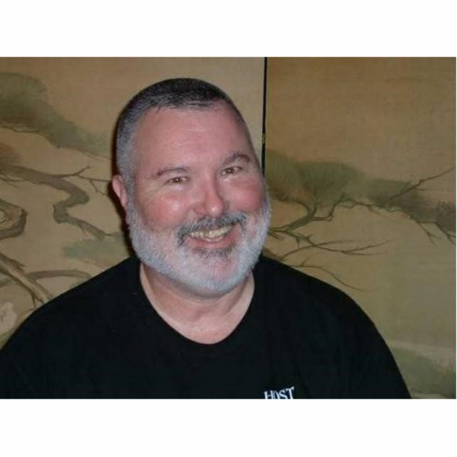 Auntie Mame Staand Fotobeeldje (Voorkant)