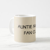 AUNTIE MAXINE FAN CLUB KOFFIEMOK (Voorkant links)