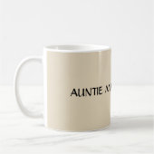 Auntie Maxine Rocks. Koffiemok (Links)