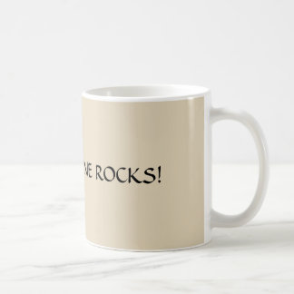 Auntie Maxine Rocks. Koffiemok