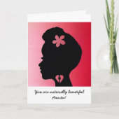 Auntie Moederdag Kaart door Alicia L. McDaniel (Voorkant)