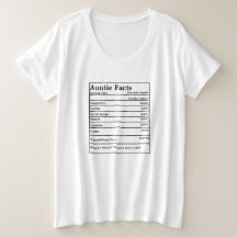 Auntie of oom Nutritional Facts