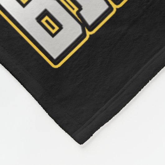 Auntie Of The Birthday Boy Monster Truck Birthday  Fleece Deken (Hoek)