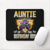 Auntie Of The Birthday Boy Monster Truck Birthday  Muismat (Met muis)