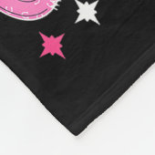 Auntie Of The Birthday Cowgirl Nk Rodeo Western Di Fleece Deken (Hoek)