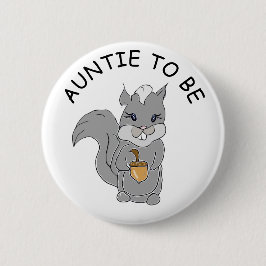 Auntie om te worden, Baby shower Button Little Rac