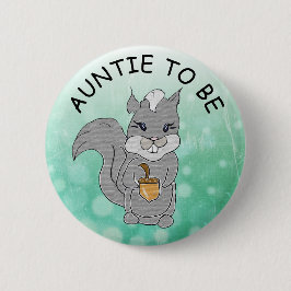 Auntie om te worden, Baby shower Button Little Rac