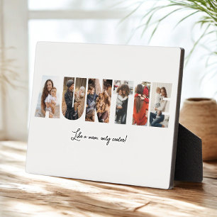 Auntie Photo Collage Plaque Fotoplaat