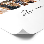 Auntie Photo Collage Poster (Hoek)