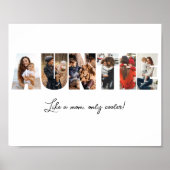Auntie Photo Collage Poster (Voorkant)