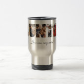 Auntie Photo Collage Travel Mug Reisbeker (Center)