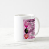 Auntie Poem - Happy Birthday Koffiemok (Voorkant rechts)