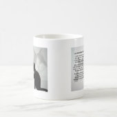 Auntie Poem - Kat ontwerp Koffiemok (Center)