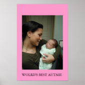 AUNTIE POSTER (Voorkant)