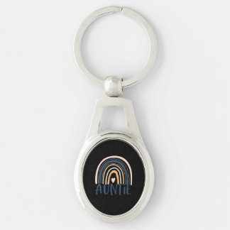 Auntie Rainbow Aunt To Be Pregnancy Announcement Sleutelhanger