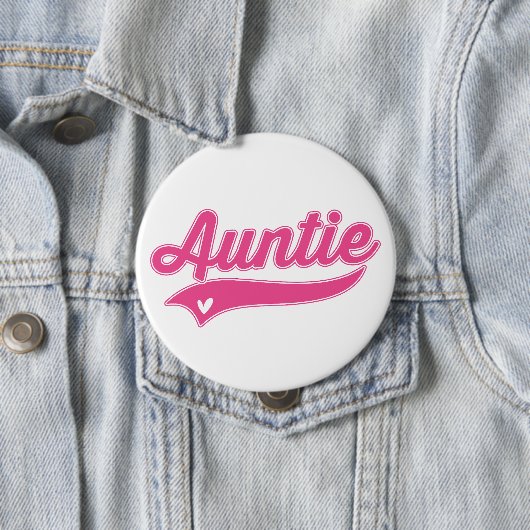 Auntie Ronde Button 4,0 Cm (In situ)